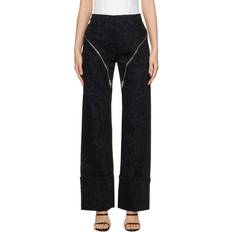MUGLER Black Laser Snake Jeans 1999 Black FR