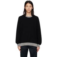 Wood Wood Sweaters Wood Wood Black Larcombe Sweater 9999 BLACK