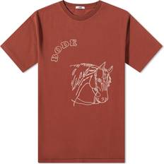 Bode Brown Pony T-Shirt BROWN