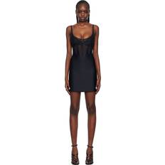 Nylon Dresses MUGLER Corset Minidress - Black