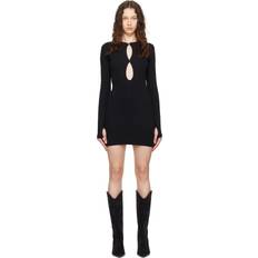 Ksubi Women Dresses Ksubi Black Arise Minidress