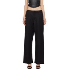 Ksubi Pants Ksubi Black Rebel Trousers Black WAIST