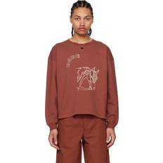 Bode Brown Pony Sweatshirt BROWN BROWN L-XL