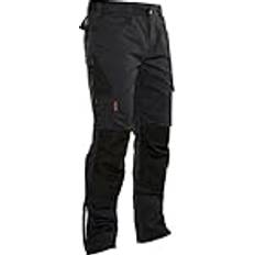 Jobman Pantalons de travail Jobman J2321-schwarz-46 Pantalon de travail noir Taille du vêtement: