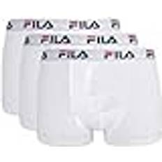 Fila FU5016/3 Herren Boxershorts, XL, Weiß Stück