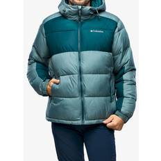 Columbia Pike Lake II Hooded Jacket - Metal/Night Wave