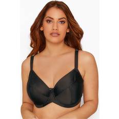 S Bras Yours Non-Padded Underwired Bra - Black