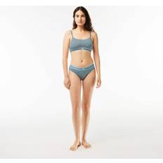 Donna Intimo maschile Lacoste Slip da Donna 8F1331 - Alliage/Bleu Gris