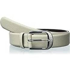 Natural - Women Belts BOSS Ledergürtel ANNA weiss
