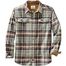 Legendary Whitetails Men's Flannel Shirt, Sequoia Sky Plaid