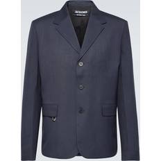 Men - XXL Blazers Jacquemus La Veste Cabri Blazer - Blue