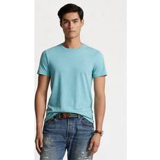 Polo - Uomo Magliette Polo Ralph Lauren T-Shirt - Ajuste En Coton - Blu