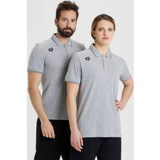 Arena Polo Shirts Arena Polo Shirt Unisex Grey Heather