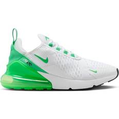 Nike Air Max 270 W - White/Green Shock/Black