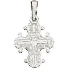 Dagmarkors Pendant - Silver