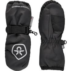 Color Kids Waterproof Mittens - Black