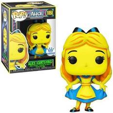 Funko POP! Disney Alice in Wonderland Alice Curtsying #1058 [Black Light] Shop Exclusive