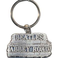 Wallets & Key Holders The Beatles Abbey Road Sign Die Cast Keyring Silver