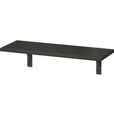 IKEA Svarta Vägghyllor IKEA BERGSHULT/RAMSHULT brunsvart Vägghylla