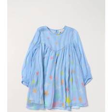 Silke Kjoler Stella McCartney Kids Stjernetryk Kjole - Blå
