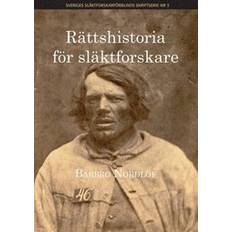 Rättshistoria för släktforskare (Häftad)