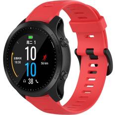 Garmin Forerunner 945 935 Fenix 5 Klockarmband i Silikon Röd