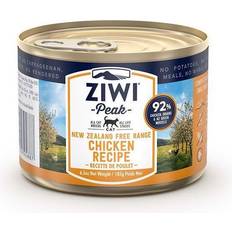 ZiwiPeak Peak Cat Wet Free-Range Chicken Tin 185g