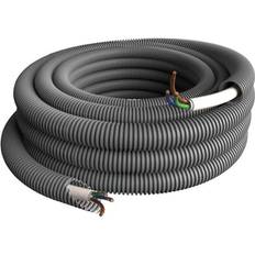 Draka Elartikler Draka EVOEL FM-0H-SMART-PREWIRED kabelrør HF 20MMØGR 3G2,5 100M 100 meter