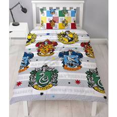 Harry Potter Quarters Single Duvet Cover Multicolour