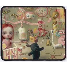 BearLad Mouse Pad Mark Magic Circus 11.8