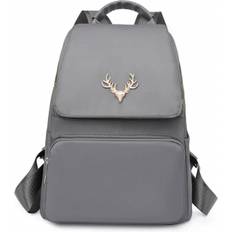 School Backpacks High Oxford Female Backpacks for Girls Casual School Bags Travel Bagpack Black