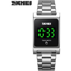 Veanxin Touch Display Digital Men Waterproof LED Electronic Clock Date Wristwatches Small Band Reloj Multicoloured