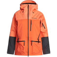 Peak Performance Vislight PRO Jacket Women 38/S ORANGE/LIGHT