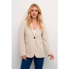 Kaffe KAsakura Blazer Grå Damer
