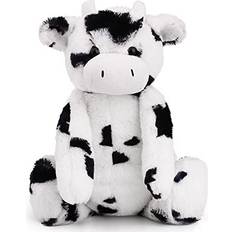 Cow Stuffed Animals Plush 42 cm, Cuddly Cow Stuffed Animal Plush Toy, Gifts for Girls Kids Baby Toddlers