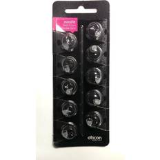 Oticon Oticon MiniFit Double Vent Bass Domes: 10-pack Small 6mm