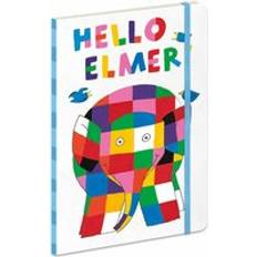 A5 Notepads Robert Frederick Elmer the Elephant A5 Elastic 20/CDU