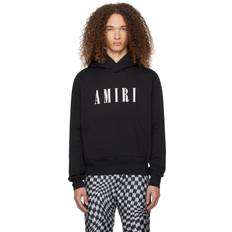 Amiri Jumpers Amiri Black Core Hoodie BLACK