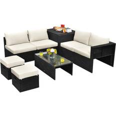 Costway 8-Piece Outdoor Lounge Set