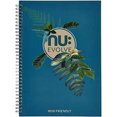 Nu Notebooks Evolve Teal Range Recycled