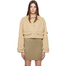 Beige Boxy Jacka - Beige