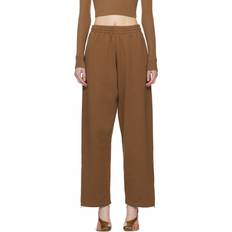 Wardrobe.NYC Brown Hailey Bieber Edition HB Lounge Pants Brown