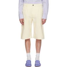 Wood Wood Off-White Robbie Shorts OFF-WHITE WAIST