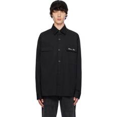 Balmain Paidat Balmain Logo Signature Cotton Overshirt