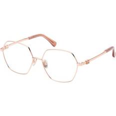 Roséguld Glasögon Max Mara MM5087-D Damglasögonram ONE Size