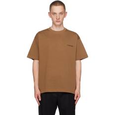 A-Cold-Wall A-COLD-WALL* Brown Essentials T-Shirt LIGHT BROWN