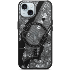 OtterBox iPhone 15 Case Lumen Passport Series New York Black