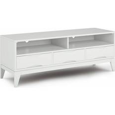 TV Benches on sale Simpli Home Harper SOLID TV Bench