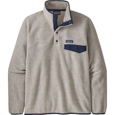 Men's Lightweight Synchilla Snap-T Fleece Pullover - Oatmeal Heather