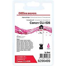 Office Depot CLI-526M Compatible Canon Ink Cartridge
